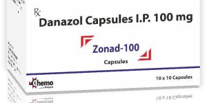 Danazol 100 Mg Capsules