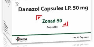 Danazol 50mg Tablets