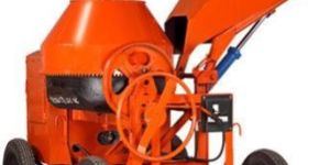 Hydraulic Concrete Mixer