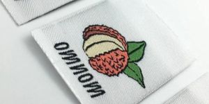 Gummed Woven Labels