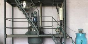 Resin Manufacturing Plant