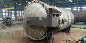 Solid Waste Treatment Autoclave