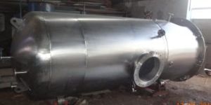 SS Air Receiver Tank