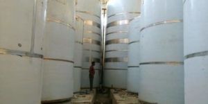 Vertical Storage Tank