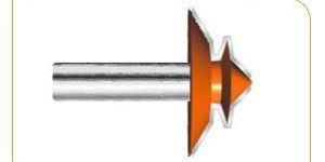 TCT Miter Joint Router Bit