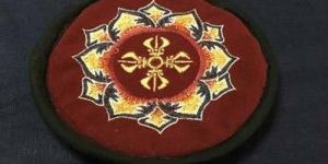 Singing Bowl Cushion