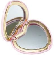 Folding Heart Shaped Mirror