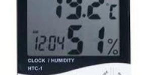 Digital Humidity Meter