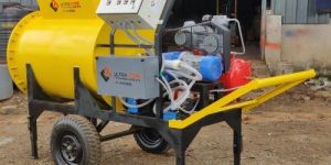 Cellular Lightweight Concrete Brick Machine