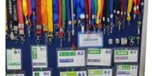 Lanyards Plastic Batch Clip