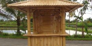 Modular Bamboo Gazebo