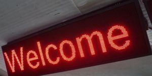 LED Sign Board