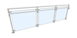 Tempered Glass Railing