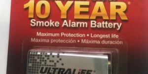 Fire Alarm Battery