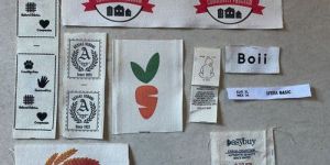 Printed Cotton Labels