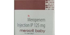 MEROCRIT MEROPENEM INJECTION