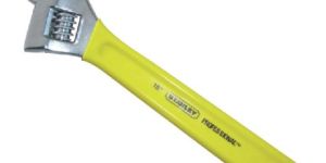Soft Grip Adjustable Wrench