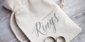 Cloth Drawstring Pouch