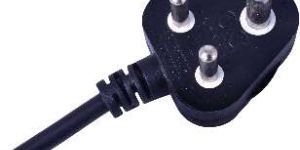 3 Pin Power Cord