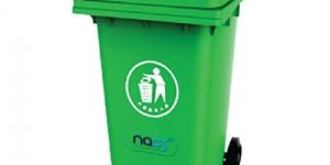 Wheeled Plastic Dustbin