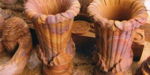 Sandstone Flower Pots