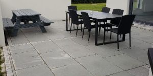 Tandur Grey Limestone Slabs