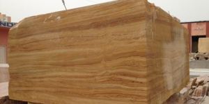 Teak Sandstone Block