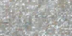 White Mother of Pearl Inlay Slab