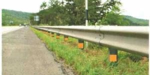 Highway Crash Barrier