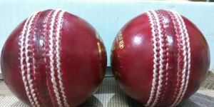 Leather Cricket Ball