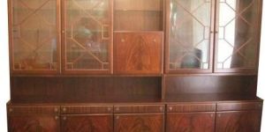 Wooden Dining Storage Chest