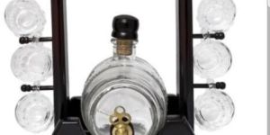 Crystal Decanter Set