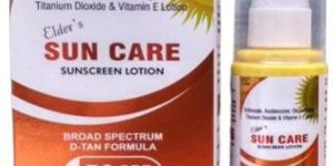 Octinoxate Avobenzone Oxybenzone Titanium Dioxide and Vitamin E Lotion