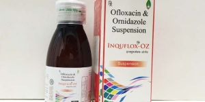 Ofloxacin and Ornidazole Suspension
