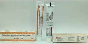 Povidone Iodine Metronidazole and Aloe Powder Cream