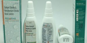 Sodium Chloride and Benzalkonium Chloride Nasal Sprays