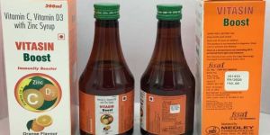 Vitamin C Vitamin E and Zinc Sulphate Syrup