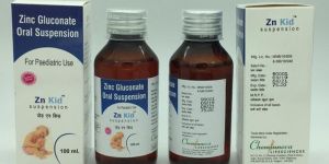 Zinc Gluconate Suspension
