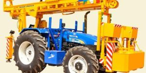 Tractor Mounted Drilling Rigs