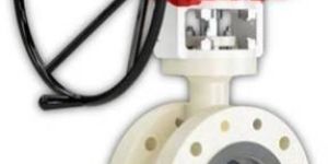 Flowserve Durco Triple Offset Butterfly Valve