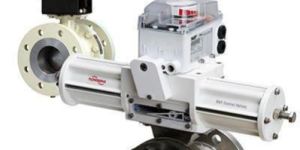 FLOWSERVE NAF Rotary Control Valve