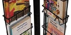 Revolving Perforated Stand