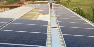 Solar Walkway Tray