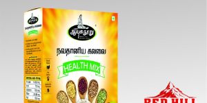 Health Mix Box Printing