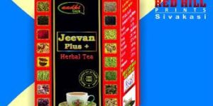 Jeevan Tea Box Printing