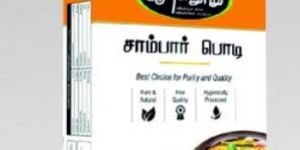 Sambar Powder Box Printing