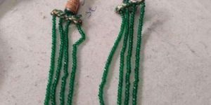 Green Beads Mala