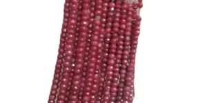 Maroon Beads Mala
