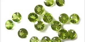 Peridot Gemstone Beads