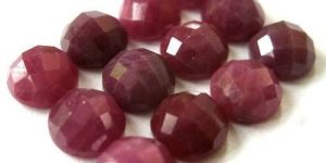 Ruby Gemstone Beads